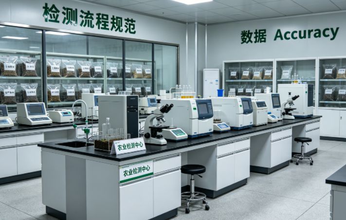 农业检测中心实验室管理系统